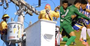 Equipo de la Liga Nacional sufrió cortes de energía eléctrica en su casa.