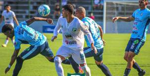 Erick Yio Puerto no pudo anotar en el enfrentamiento contra Génesis PN. Foto cortesía Platense.