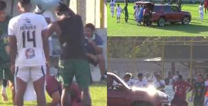 Todo sucedió en el juego entre CD Brasilia y Leones HT6 en el estadio Filiberto Fernández de la comunidad de Río Lindo, Cortés, por el torneo Clausura de la Liga de Ascenso.