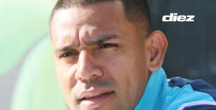 Alejandro Reyes comienza a ganarse la titularidad en el Motagua luego de su llegada proveniente de Costa Rica. Foto Alex Pérez.