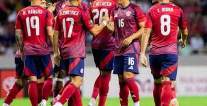 La selección de Costa Rica fue superada por Haití en el mismo grupo de la eliminatoria donde compartió la misma desgracia Honduras.