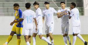 La Sub-20 de Honduras estuvo concentrada en marzo dejando buenas sensaciones. Foto FFH.