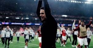 El entrenador del Arsenal clasificó al Arsenal a una final de la UEFA Champions League 20 años después.