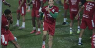 Juticalpa visita al Marathón en el Estadio Morazán. FOTOS: Neptalí Romero.