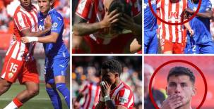 Almería consumó el descenso tras dos años en la primera división de España. Así vivieron los jugadores este momento triste. Las postales.