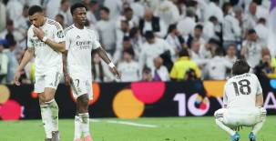 Real Madrid cayó en sus dos partidos de cuartos de final frente al Bayern Múnich. Foto EFE.