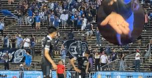 El Motagua-Olimpia terminó con una balacera en las afueras del estadio en New Orleans: dos detenidos