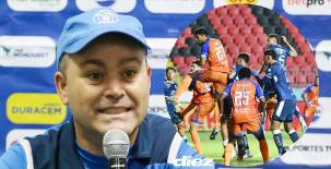 Javier López se encuentra contento con los mostrado, pero espera que no bajen para la segunda vuelta. Fotos José Aníbal Vázquez.