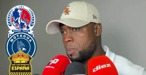 Yustin Arboleda deja claro que Motagua no le hizo daño a Olimpia y envía recado al Ciclón: Ojalá que así lo hagan...