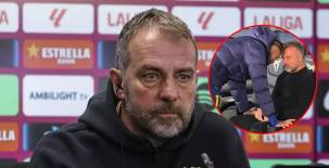 Flick aclaró todo en conferencia de prensa previo al duelo ante Atlético de Madrid en la Liga Española.