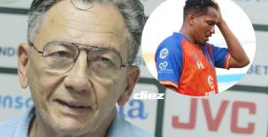 Salomón Názar inició con calma la conferencia, pero no se guardó cuando estaba por finalizar. Foto Neptalí Romero.