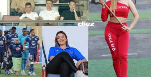 Se disputó el clásico entre Motagua y Real España en el estadio Nacional Chelato Uclés de la ciudad de Tegucigalpa por la jornada 14 de la Liga Hondubet. Fotos Estalin Irías y José Aníval Vásquez.