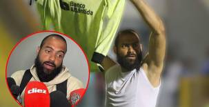 El portero del Olimpia le deja un recado al Motagua y se mostró tranquilo tras la derrota ante su archirrival.