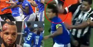 En Brasil se desató una batalla campal en la final entre Cruzeiro y Atlético Mineiro y terminó con 23 expulsados.