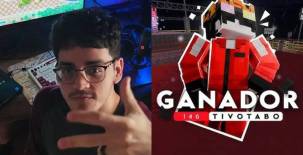 El streamer hondureño se llevó 50,000 dólares tras conquistar los Squid Craft Games 4.