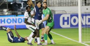 ¡Jhon Kléber de Oliveira desatasca al Motagua en el Nacional y le da un triunfo de liderato sobre Juticalpa FC!