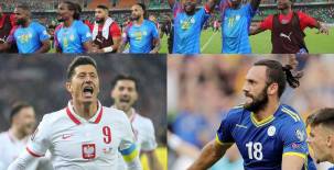 Este martes 31 de marzo se juegan los 6 repechajes donde 12 selecciones buscan esos últimos 6 boletos al Mundial 2026.