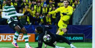 Bodo/Glimt derrotó 3-0 a Sporting de Lisboa y asegura medio boleto a los cuartos de final de Champions League.