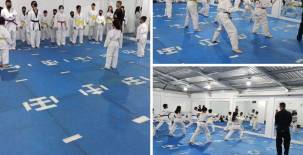 ¡Todo listo! La escuela Thunder Taekwondo fue inaugurada para impartir clases de artes marciales
