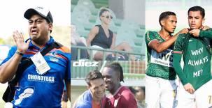 El Monstruo Verde se enfrentó a Lobos UPNFM en el inicio de la segunda vuelta, jornada 12, del torneo Clausura. Fotos Maurio Ayala y Neptalí Romero.