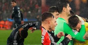 Real Madrid quedó fuera de los octavos de final de la UEFA Champions League tras perder 4-2.