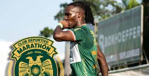 El delantero del Monstruo Verde habla de su renovación con el club y sueña con salir campeón.