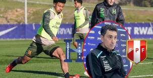 DIEZ conoció como primicia la sorpresiva alineación titular con la que saldrá Honduras ante Perú para el duelo amistoso: ¡el primer 11 titular que manda José Francisco Molina como DT de la Bicolor!