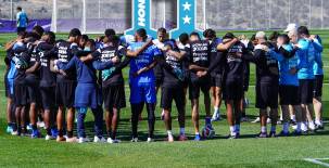 Denil Maldonado recibe permiso para abandonar la concentración de la Selección de Honduras en España.