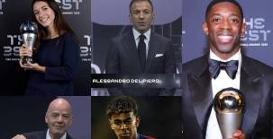 FIFA le receta duro golpe a Lamine Yamal, el único jugador que asistió a la gala del The Best 2025 y Concacaf sorprende con un premio: esto fue lo que pasó en la premiación.