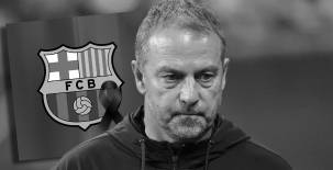 Barcelona ha anunciado la muerte del entrenador alemán, Hansi Flicl, pero se informa que dirigirá el Clásico.