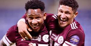 ¡Anda On-Fire! Romell Quioto anota su sexto gol con el Al-Faisaly FC de Arabia Saudita