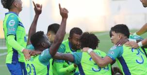 Olancho FC se llevó el derbi olanchano de la fecha 6 del torneo Clausura por la Liga Hondubet. Fotos cortesía Liga Hondubet.