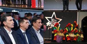 Olimpia fue el máximo galardonado, el show de baile que hubo y todos los atletas destacados en la décima edición de los Premios DIEZ: estas son las postales que dejó la gala.