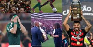 La final de Copa Libertadores 2025 estuvo cargada de muchos momentos inolvidables: Puyo rechaza el trofeo, el récord que nadie había logrado, lágrimas de Palmeiras y la celebración de Flamengo tras coronarse campeones.