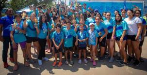 ¡Felicidades! Delfines Sampedranos conquistan la séptima edición del Torneo Nacional de Natación