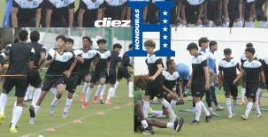 La Bicolor jugará en el grupo H contra Guyana y Bermudas por el boleto a la justa mundialista a desarrollarse en Qatar 2026. Sus partidos serán el 8 y 11 de febrero en el estadio Morazán de la ciudad de San Pedro Sula. Fotos Neptalí Romero.