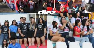 Olimpia y Motagua juegan esta tarde el Clásico capitalino y el LENTE DIEZ te trae las mejores postales de lo que se vivió en la previa del partido por la jornada 7 del Clausura 2026.