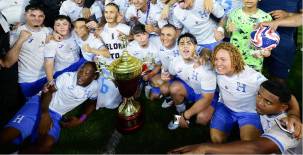 ¡Los tiktokers de Honduras se hicieron respetar! La Bicolor, con golazo incluido, cobró venganza en la revancha ante El Salvador