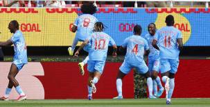 ¡RD Congo clasifica al Mundial 52 años después! Vencieron a una pobre Jamaica con gol de Tuanzebe en la prórroga