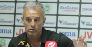 Lavallén responde a Názar y el mensaje a su equipo: No estamos lo suficientemente serenos a la hora de tomar decisiones