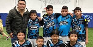 Academia de fútbol Neyzel participará en el mundialito de clubes en Colombia.