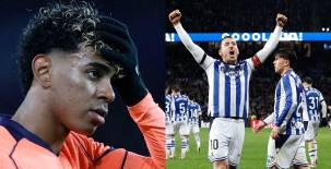 Real Sociedad le hace el favor del año al Real Madrid tras derrotar al Barcelona en Anoeta