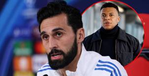 Álvaro Arbeloa no quiso adelantar si Mbappé saldrá como titular ante Benfica y advierte a José Mourinho.