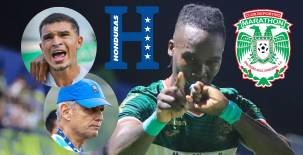 Rubilio Castillo tocó diferentes temas, como su ausencia en la última fecha de la eliminatoria y la notable presencia goleadora de Erick Yío Puerto. Fotos DIEZ.