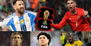 Cristiano Ronaldo será el más 'curtido' en la Copa del Mundo y Messi cumplirá años en pleno torneo: los 20 futbolistas más veterano que jugarán en el Mundial 2026.