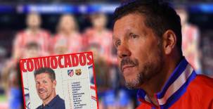 'Cholo' Simeone quiere sorprender a Flick: la convocatoria de Atlético de Madrid para la Champions League
