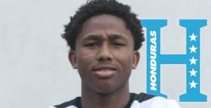 Mike Arana, capitán de la Selección Sub-17 de Honduras y jugador de Real España.