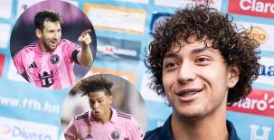 Leandro Padilla está concentrado y es el único legionario catracho en la nómina del Premundial Sub-17- Fotos Mauricio Ayala.