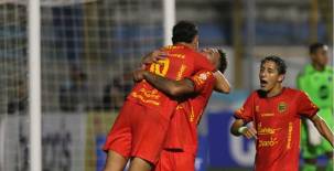 Real España humilla al Motagua y La Máquina pone de cabeza el grupo de la muerte de las triangulares