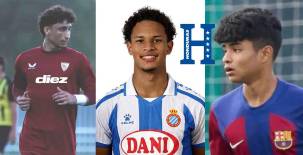 España recibe a grandes talentos para potenciar su fútbol y entre ellos se encuentran jóvenes de sangre catracha. Información proporcionada por Legión Catracha, HNFutbol y DIEZ.